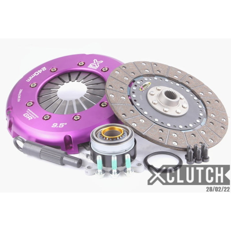 XClutch 23-24 Toyota GR Corolla Morizo Edition 1.6L Stage 1 Solid Organic Clutch Kit – No Flywheel