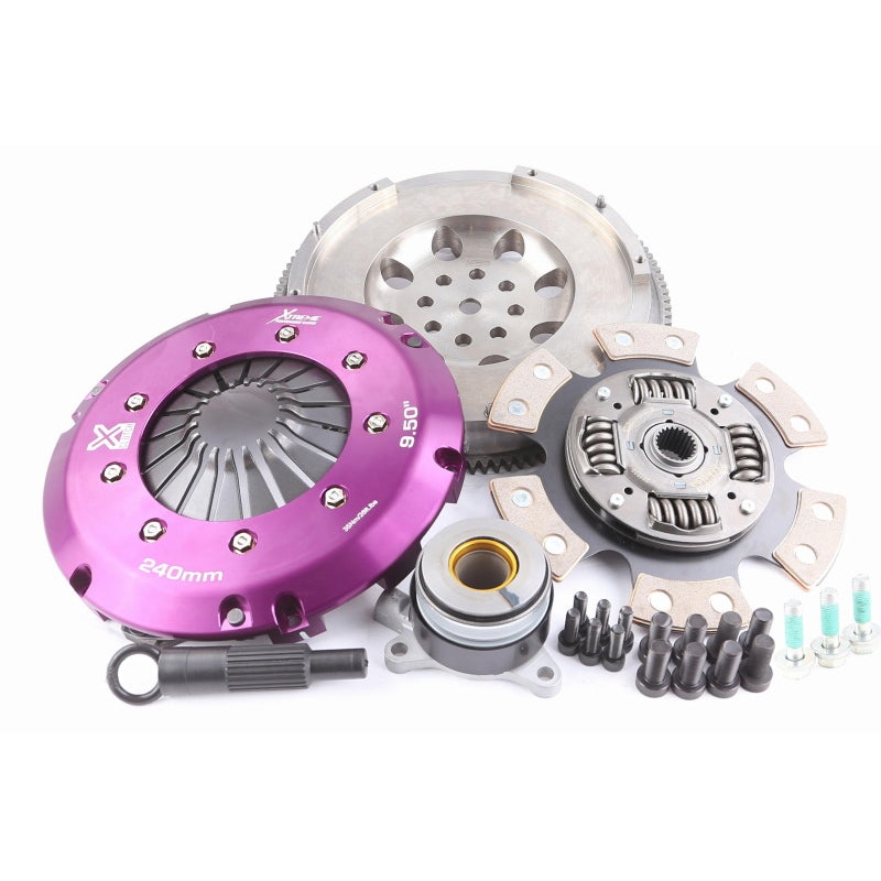 XClutch 23-24 Toyota GR Corolla Morizo Edition 1.6L Stage 2R Extra HD Sprung Ceramic Clutch Kit