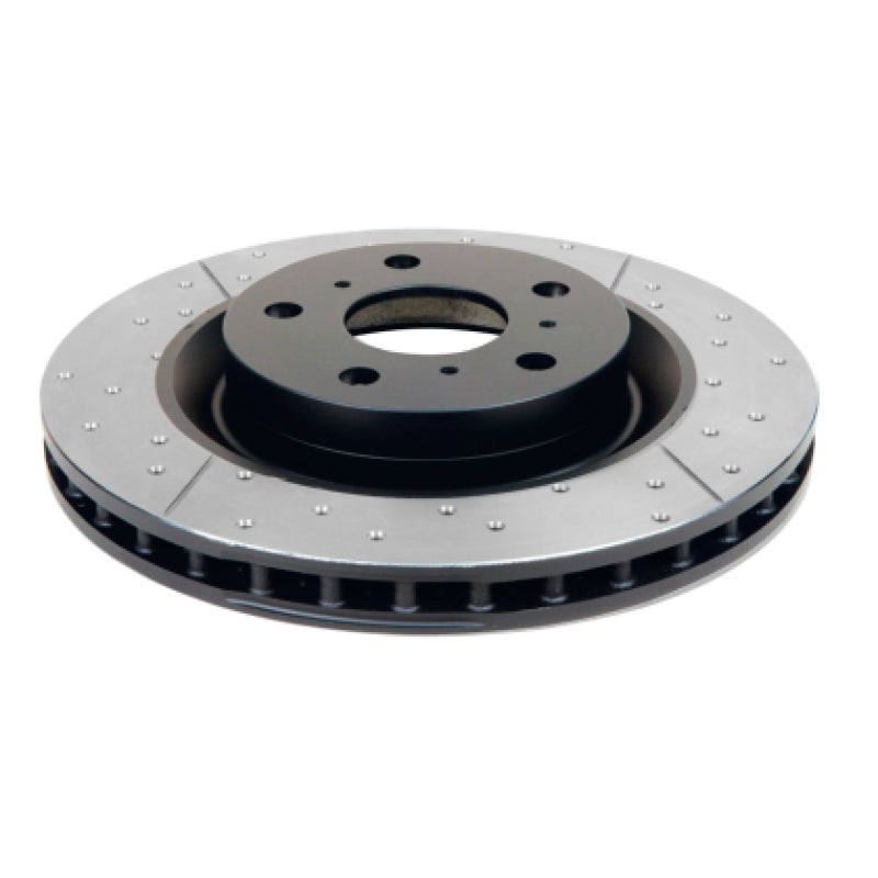 DBA 09-16 Mini Cooper (w/JCW Brakes) Front Drilled & Slotted Street Series Rotor
