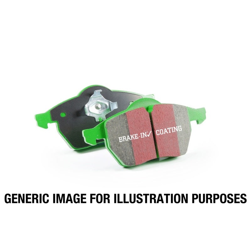 EBC 95-01 Alfa Romeo 145 1.8 TS Greenstuff Front Brake Pads