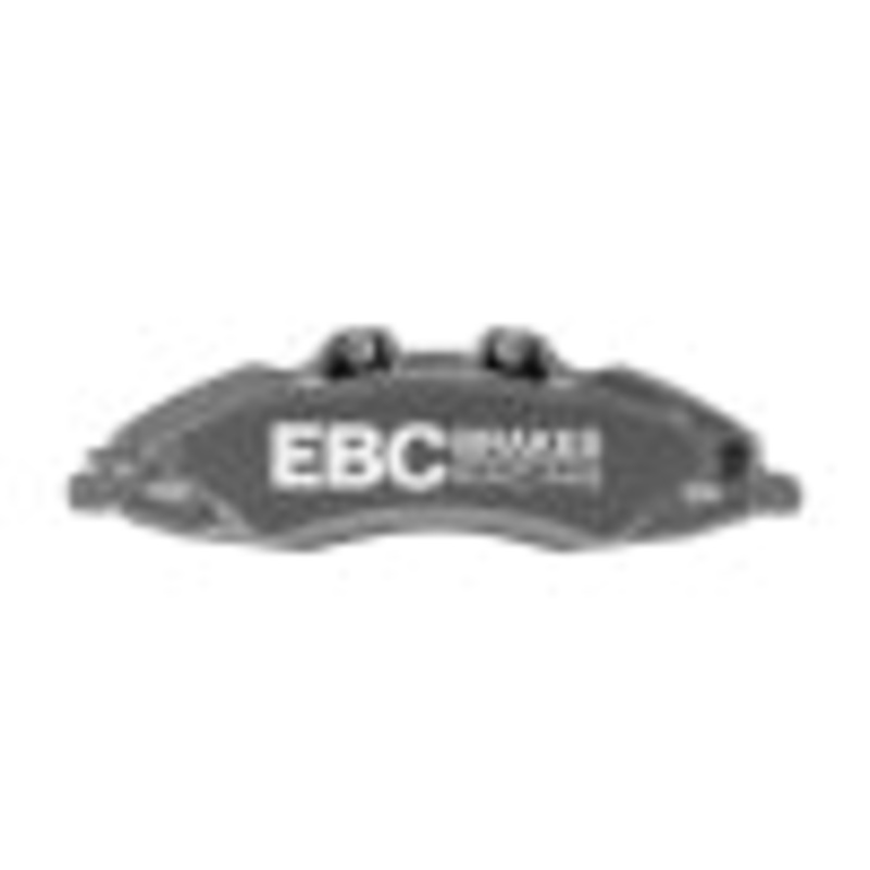 EBC Racing 12-19 BMW 3-Series (F30/F31/F34) Red Apollo-4 Replacement Caliper Right