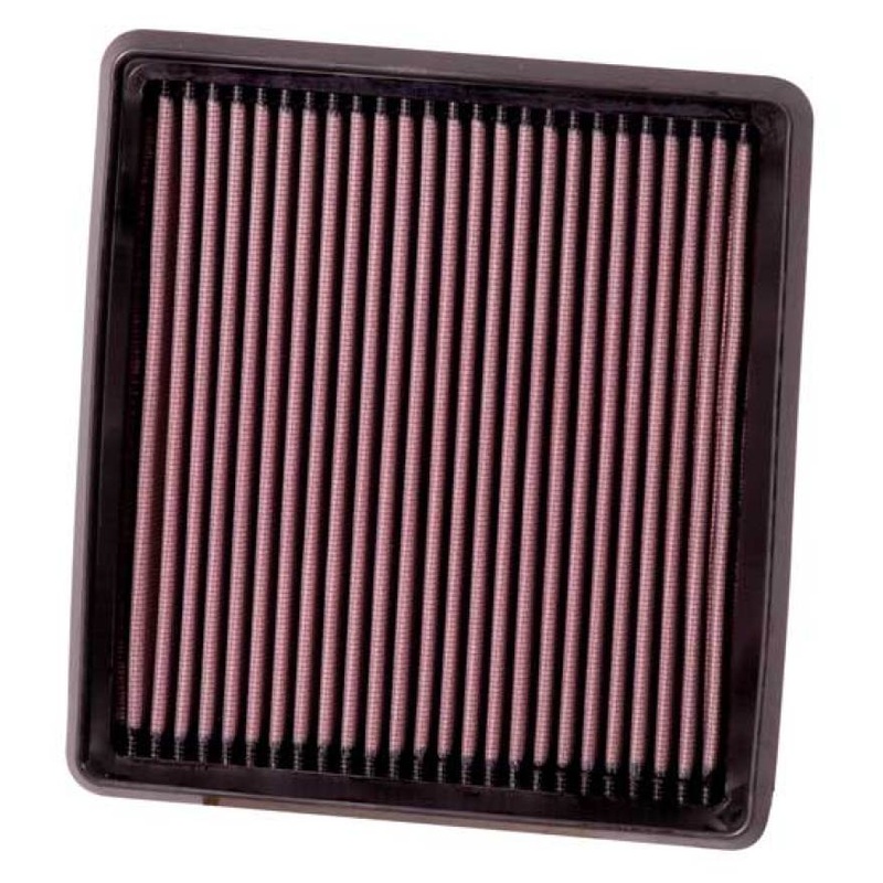 K&N Engineering K&N Replacement Air Filter for Fiat / Opel / Vauxhall / Alfa Romeo 8in O/S L x 8.313in O/S W x 1in H