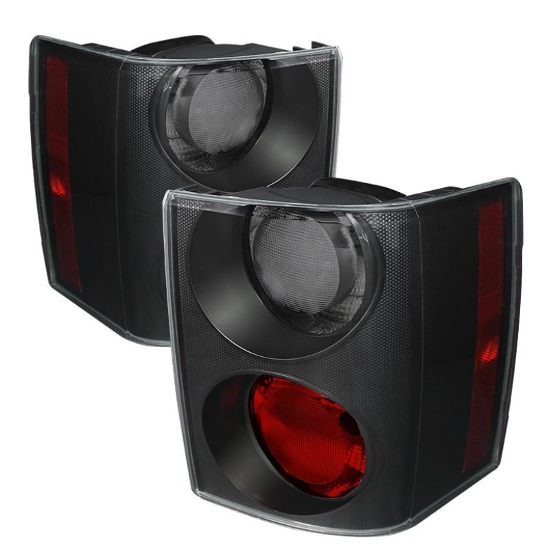 SPYDER Xtune Land Rover Range Rover 06-09 Euro Style Tail Lights Red Smoked ALT-JH-LRRR06-RS
