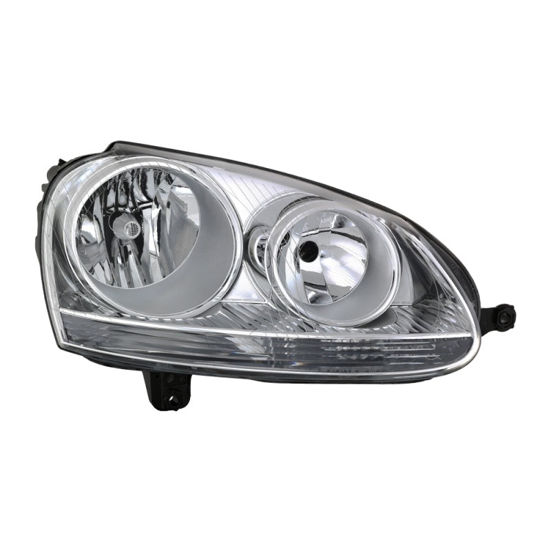 SPYDER xTune Volkswagen Golf 06-09 Passenger Side Headlight – OEM Right HD-JH-VJ06-OE-R