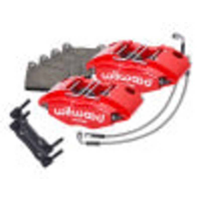 Wilwood 69-74 Porsche 911 Front Powerlite Caliper Kit 3in MT – Red