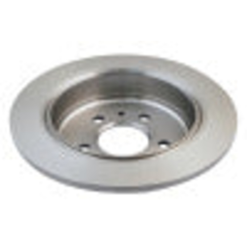 DBA 02-09 BMW Z4 Roadster E85 2.0L/2.2L/2.5L En-Shield Standard HC Rear Brake Rotor