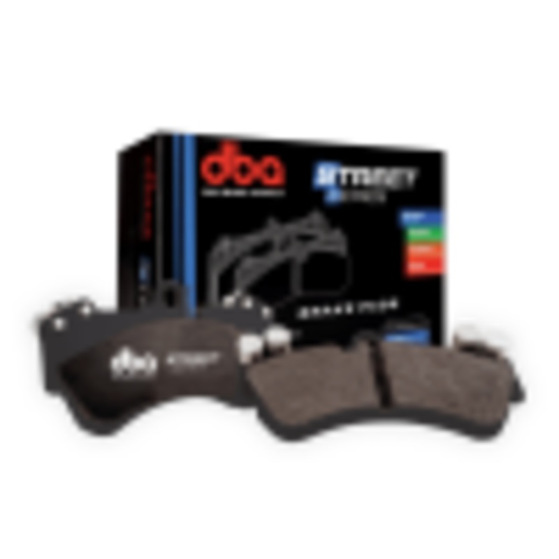 DBA 08-15 Audi TT Quattro Front Street Series Brake Pads