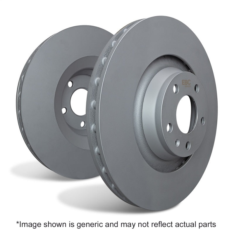 EBC 13-16 Mercedes-Benz GL350 (X166) 3.0TD Rear RK Premium Rotors