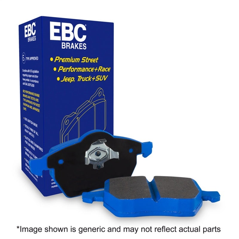 EBC 2018+ Audi S4 3.0T Bluestuff Rear Brake Pads