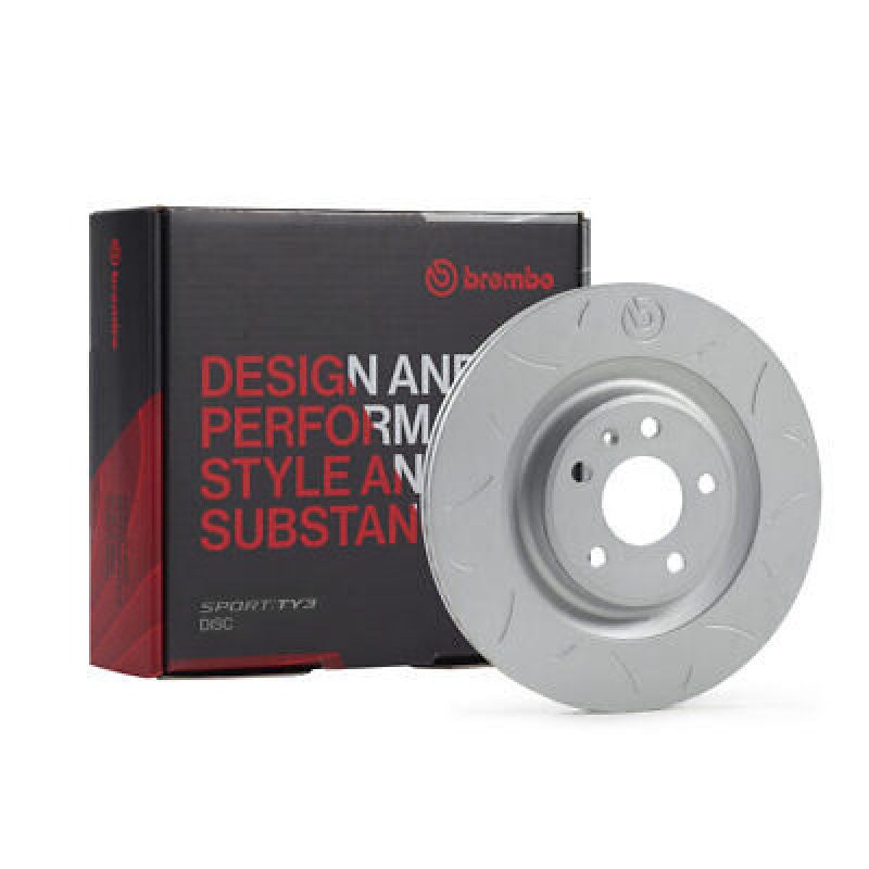 Brembo 01-06 Mini Cooper Front TY3 Sport Disc Rotor – 276X22