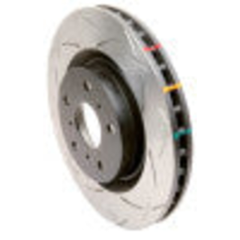 DBA 08-13 BMW 128i Rear 4000 Series Slotted Rotor