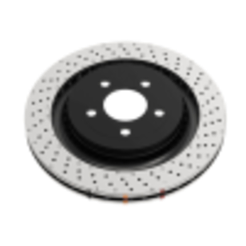 DBA 17-21 Mercedes-Benz C43 AMG Front Street Series OE Drilled Rotor