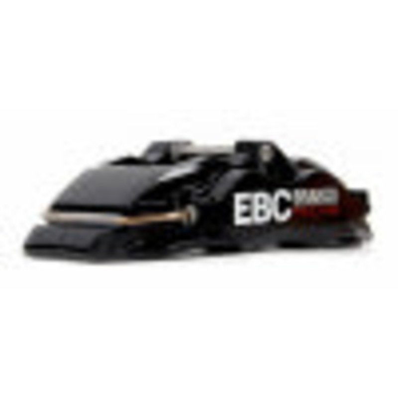 EBC Racing 13-16 BMW M235i (F22)/F23) Black Apollo-6 Front Right Brake Caliper