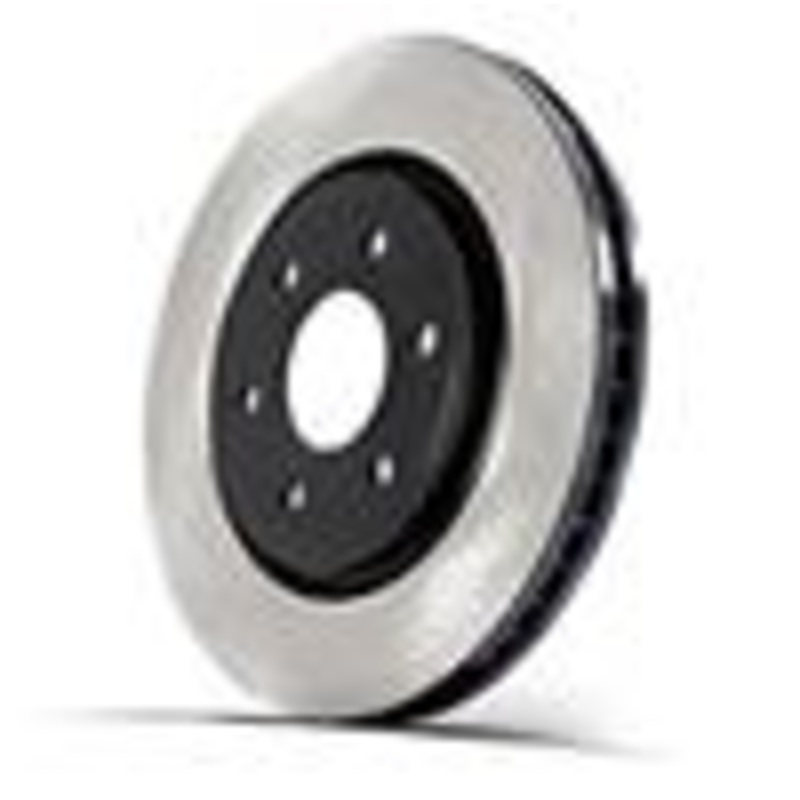 StopTech 03-13 Volkswagen Touareg / 03-13 Porsche Cayenne Cyro Drilled Front Right Rotor
