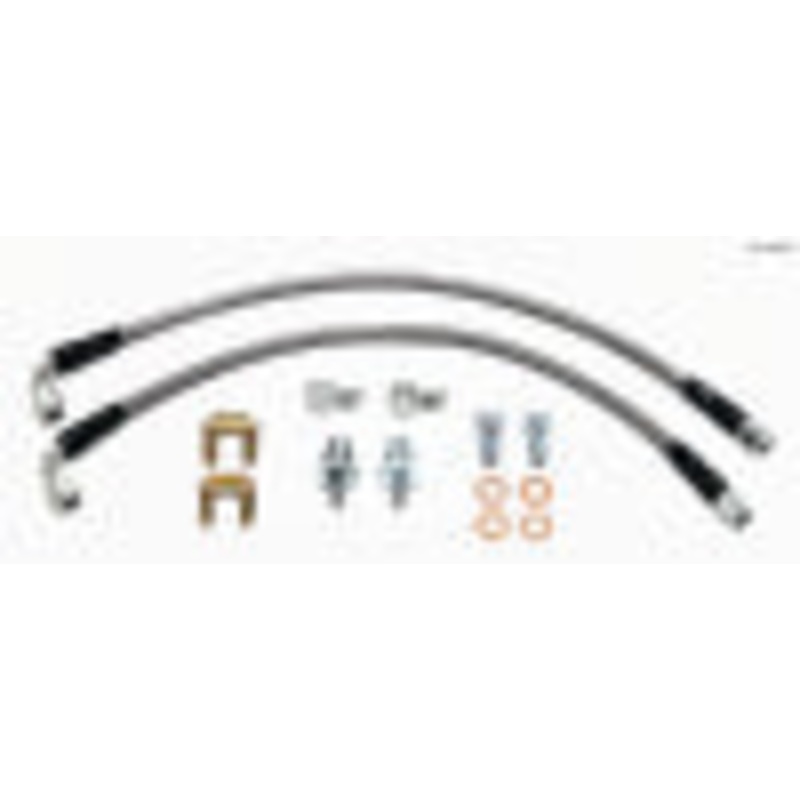 Wilwood Flexline Kit Rear Mini Cooper w/ Combination Parking Brake Caliper