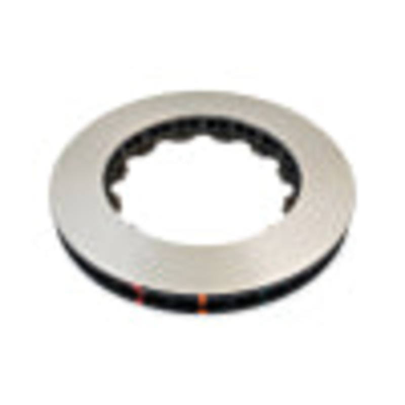 DBA 05-06 Saab 9-2X Aero Front 5000 Standard Ring w/NAS Nuts