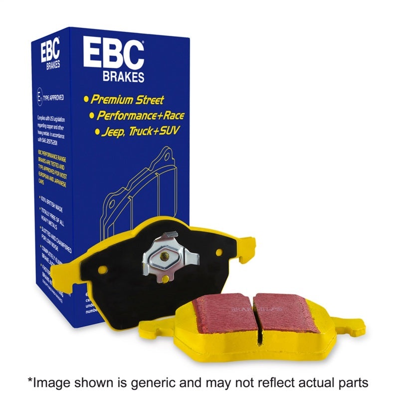 EBC 19-22 Audi A8 Quattro Yellowstuff 4000 Series Street