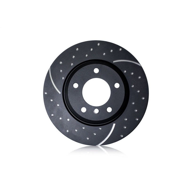 EBC 91-93 Lancia Delta Integrale 2.0 Turbo HF Evo 1 GD Sport Front Rotors