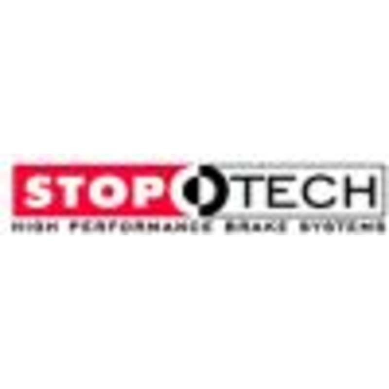 StopTech Replacement BMW Right Slotted 380x35mm BBK Aero Rotor