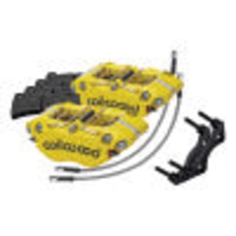 Wilwood 69-83 Porsche 911 Rear Dynapro Caliper Kit 3in MT – Yellow