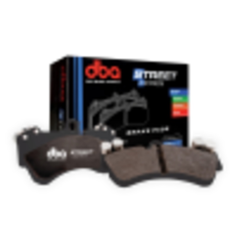 DBA 05-06 Saab 9-2X Aero Street Series Front Brake Pads