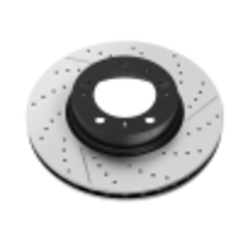 DBA 06-09 Mercedes-Benz E350 W211 Sport Sedan RWD Front En-Shield Standard Rotor