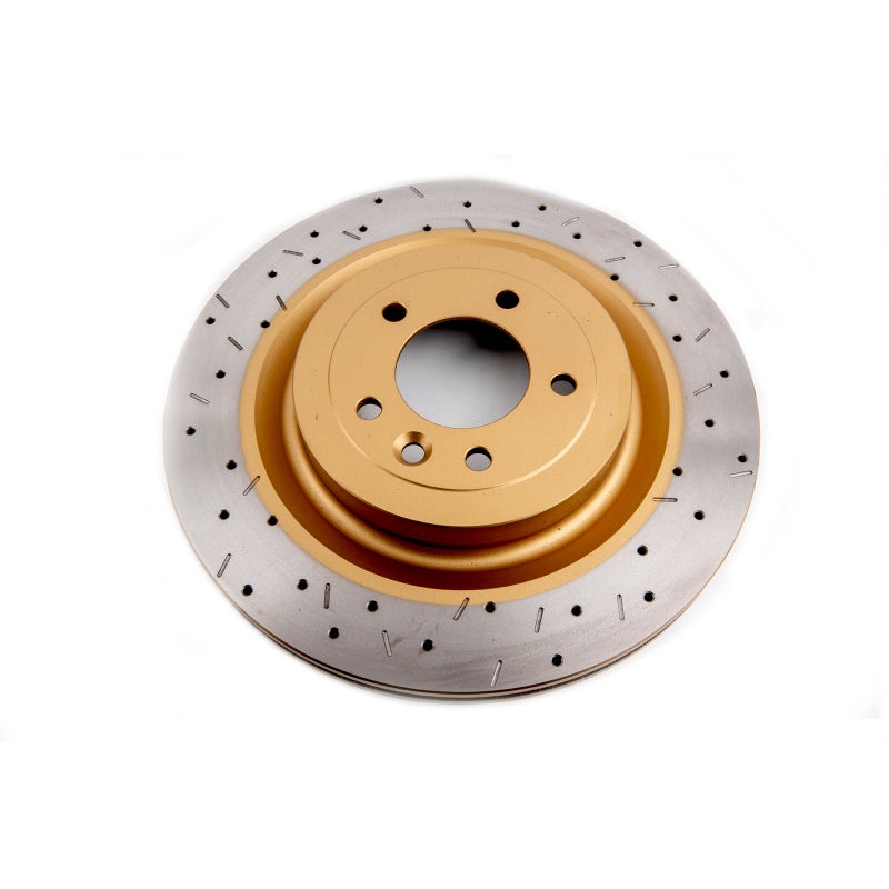 DBA 14-18 Land Rover Range Rover Sport (w/Brembo Brakes) V8 Rear 4000 Series Drilled & Slotted Rotor