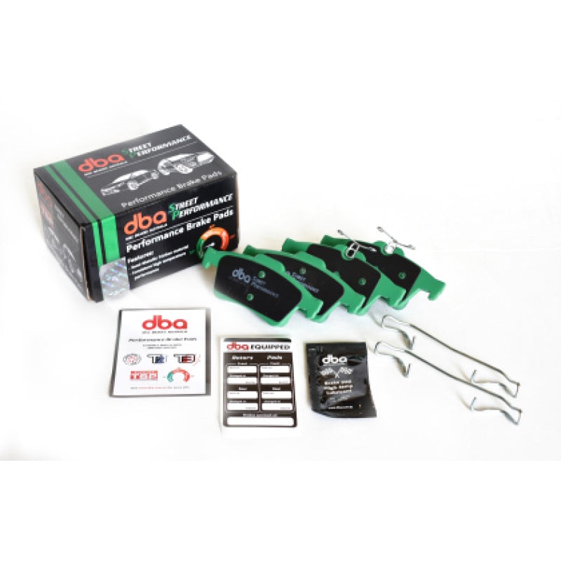 DBA 18-19 Volkswagen Amarok Front SP Performance Brake Pads