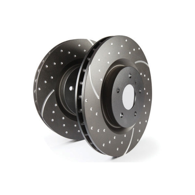 EBC 70-73 Rover Mini 1275 (10in Wheels) GD Sport Front Rotors