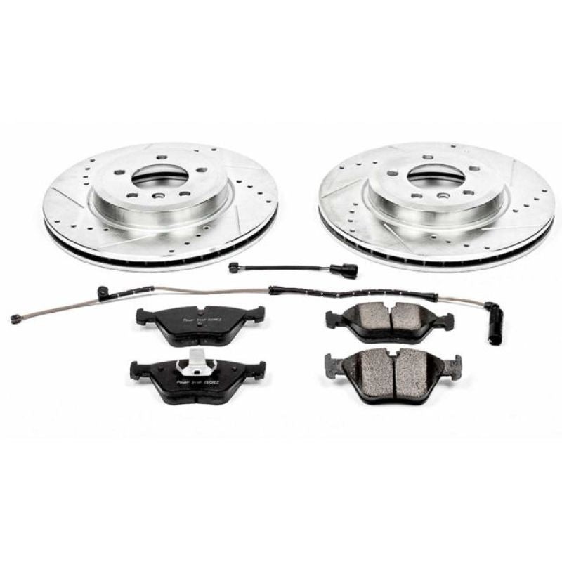 PowerStop Power Stop 06-08 BMW Z4 Front Z23 Evolution Sport Brake Kit