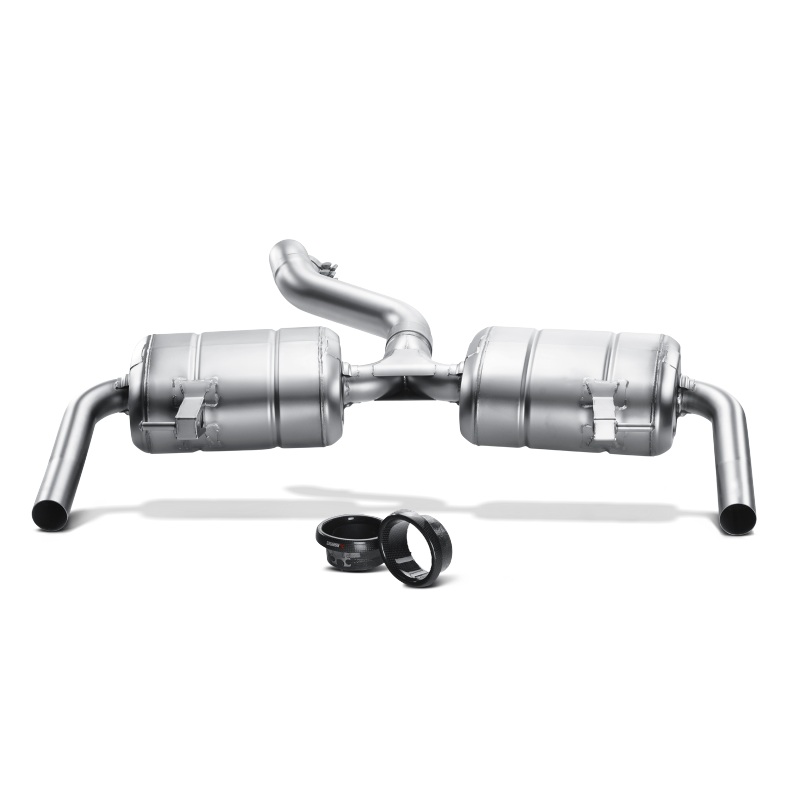 Akrapovic 09-12 Renault Clio III RS 0 Slip-On Line (SS) w/ Carbon Tips