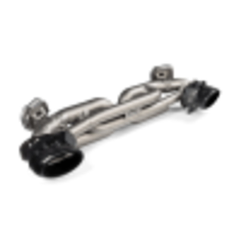 Akrapovic 20-21 Porsche 911 Turbo/Turbo S (992) Tail Pipe Set (Titanium) – Black