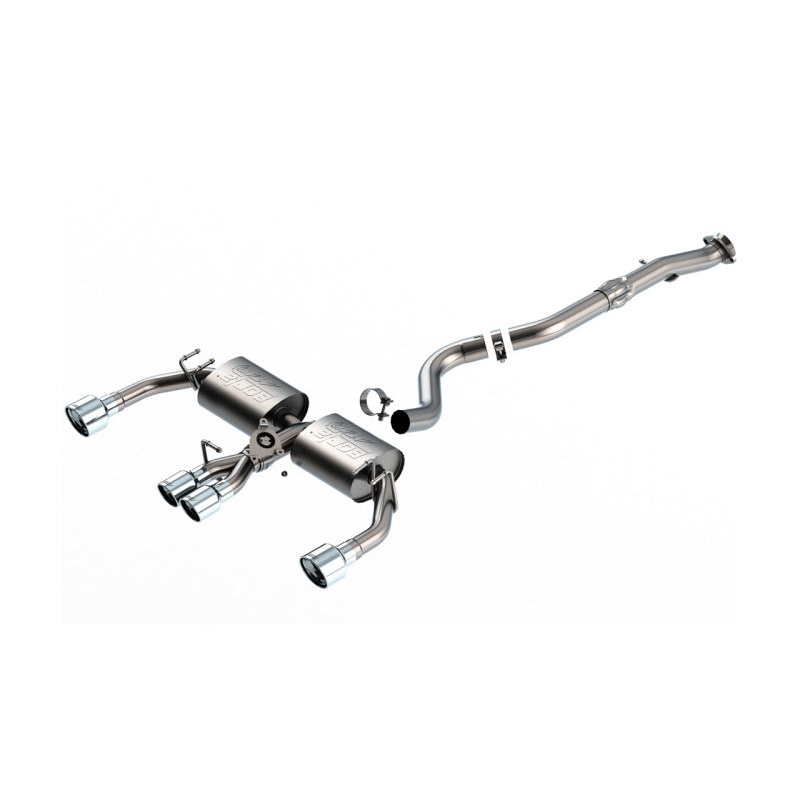Borla Borla 23-24 Toyota GR Corolla ATAK Cat Back System