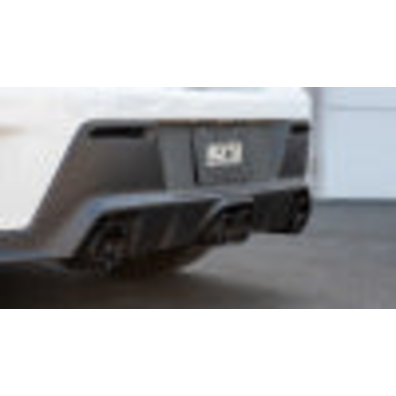 Borla Borla 23-24 Toyota GR Corolla ATAK Cat Back System – Carbon Fiber & Black Anodized