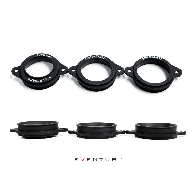 Eventuri Audi SRM GTX Turbo Flange for RS3/TTRS Carbon Turbo Inlet