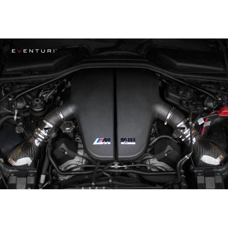 Eventuri BMW E6X M5/M6 – Black Carbon Intake