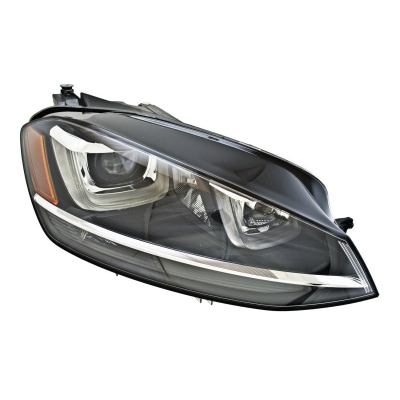 Hella 2015-2016 Volkswagen Golf Headlight Assembly