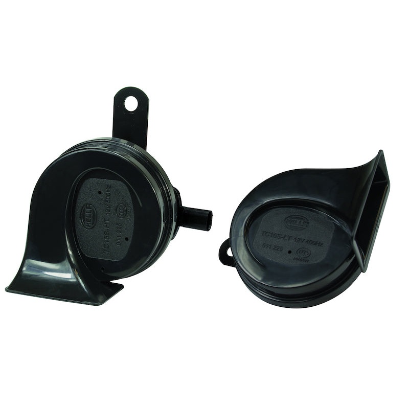 Hella Twin Trumpet Horn Kit 12V – BMW