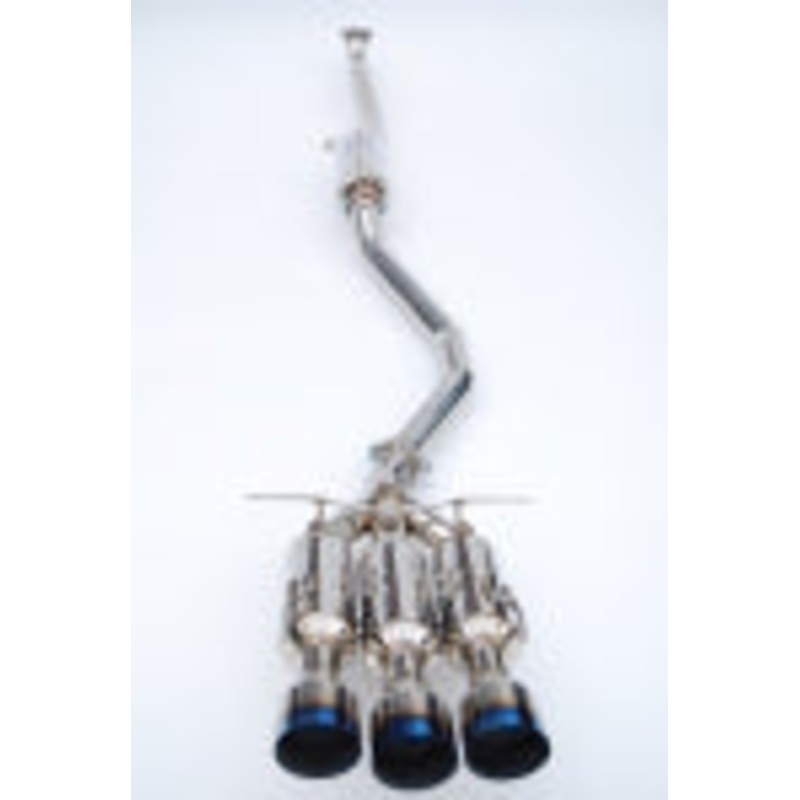 Invidia 17+ Honda Civic SI Sedan Gemini Triple Titanium Tip Cat-back Exhaust