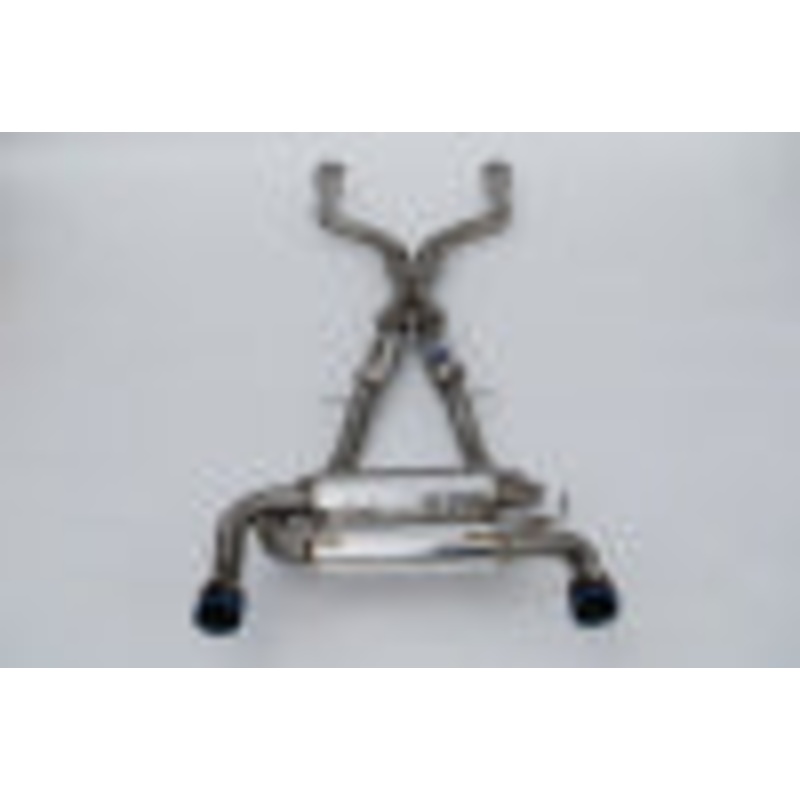 Invidia 2022+ Nissan Z 70mm Gemini Cat Back Exhaust – Rolled TI Tips