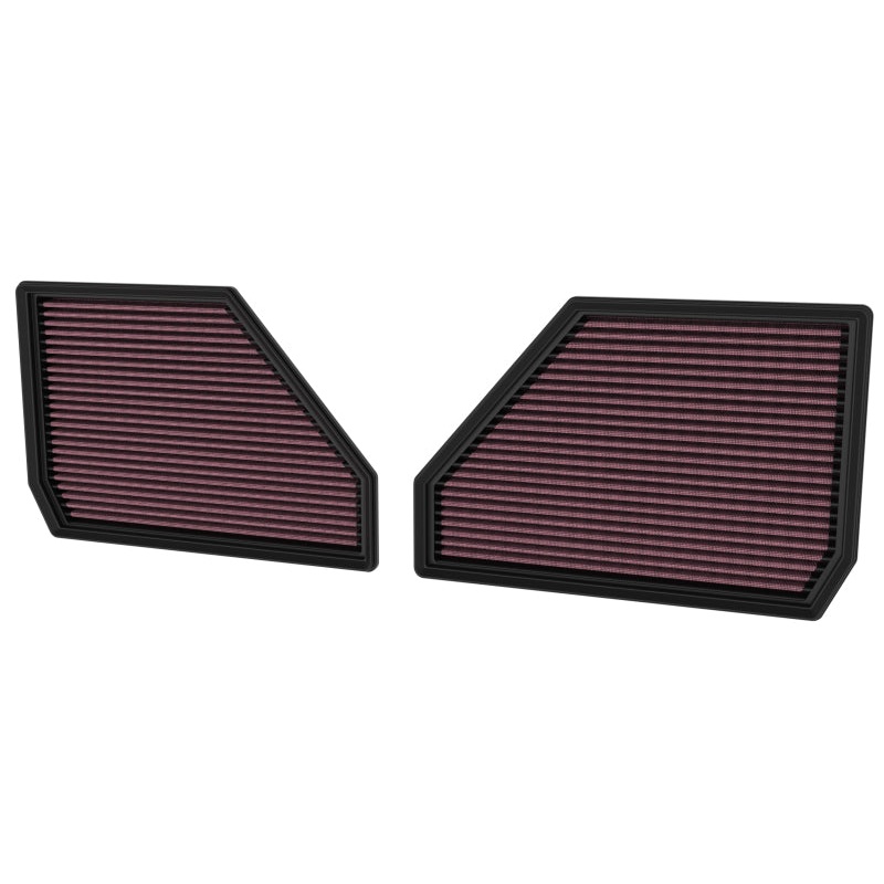 K&N Engineering K&N 25+ BMW X5 M V8-4.4L High-Flow Replacement Air Filter