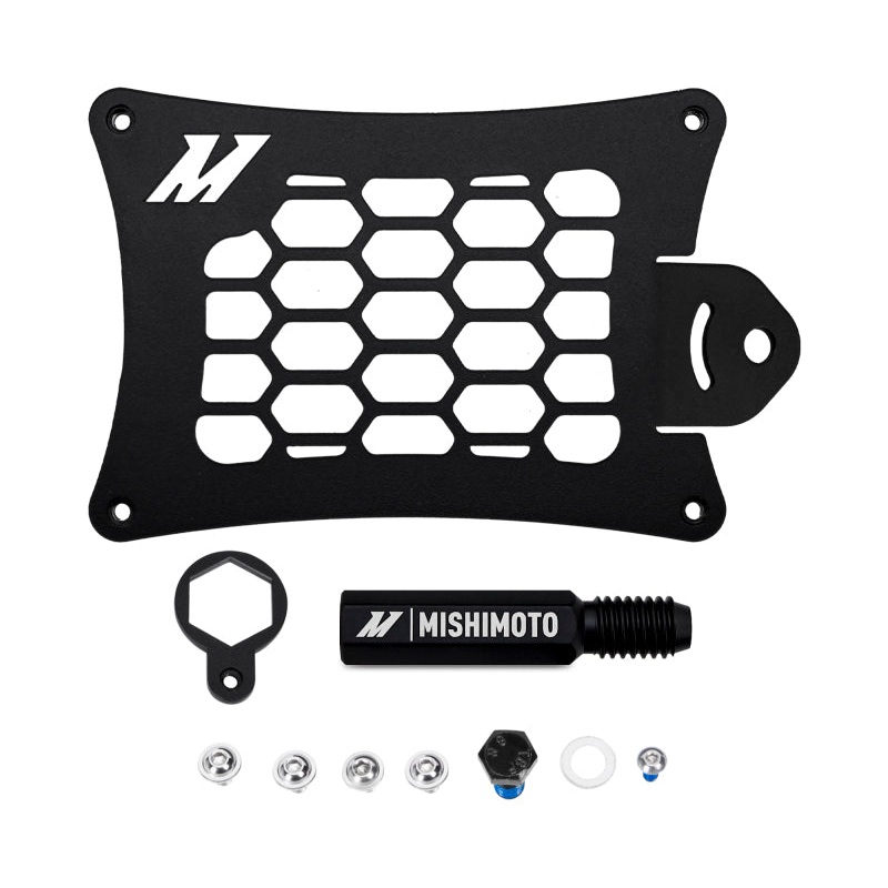 Mishimoto 15-20 BMW F8X M3/M4 License Plate Relocation Kit