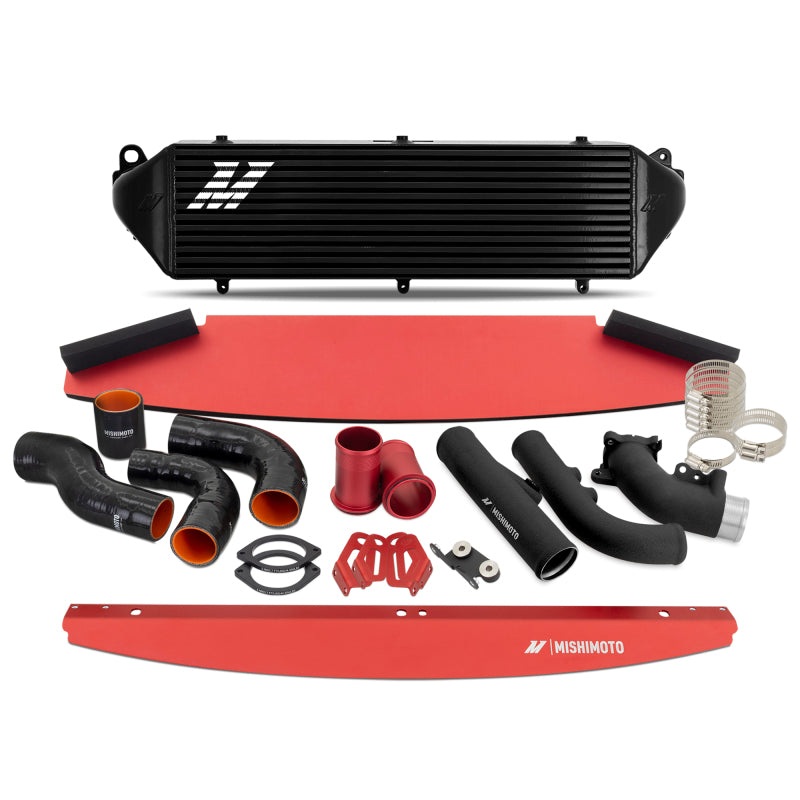 Mishimoto 2023+ Toyota GR Corolla Intercooler & Pipe Kit – Black Cooler – Black Pipes