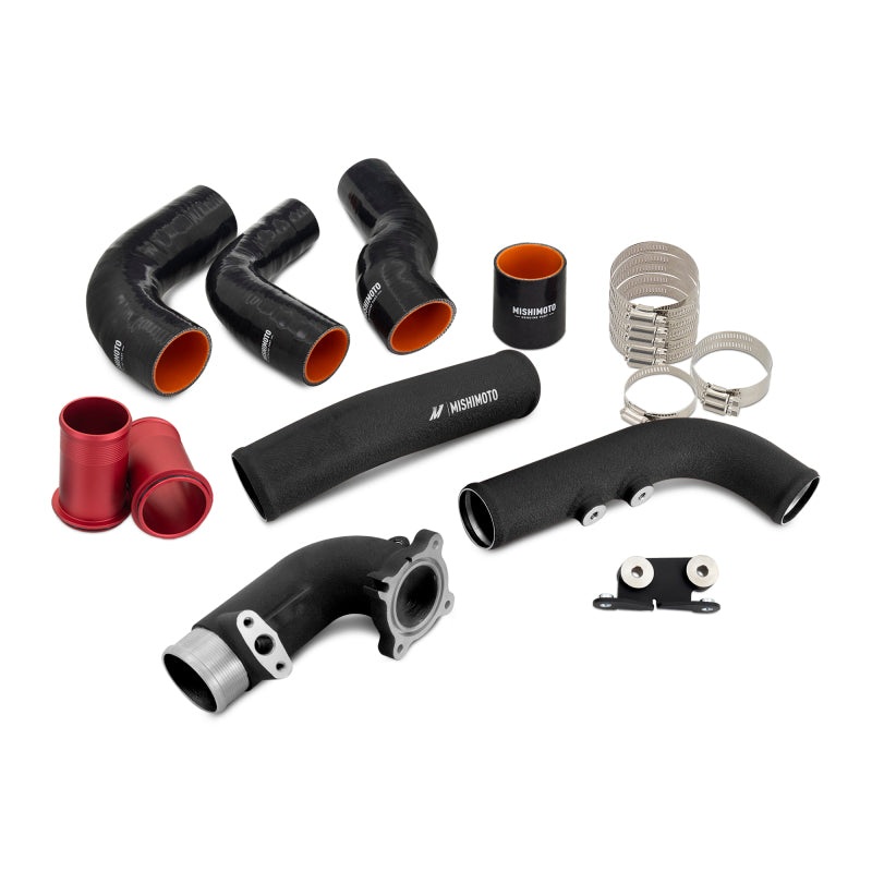 Mishimoto 2023+ Toyota GR Corolla Intercooler Pipe Kit – Micro Wrinkle Black