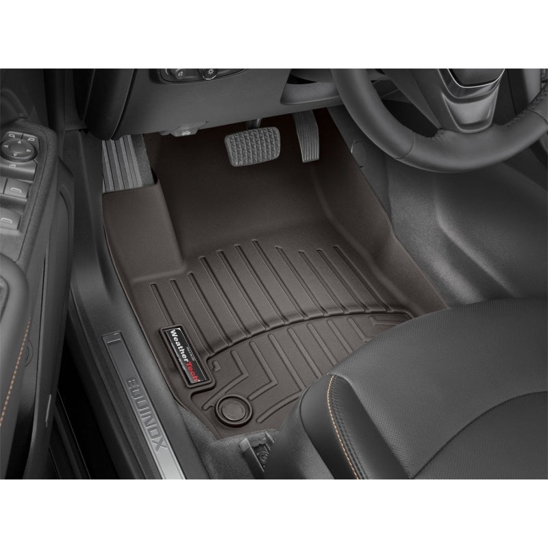 WeatherTech 2022 Lexus LX J310 (7 Pass. Seating) Front FloorLiner – Cocoa