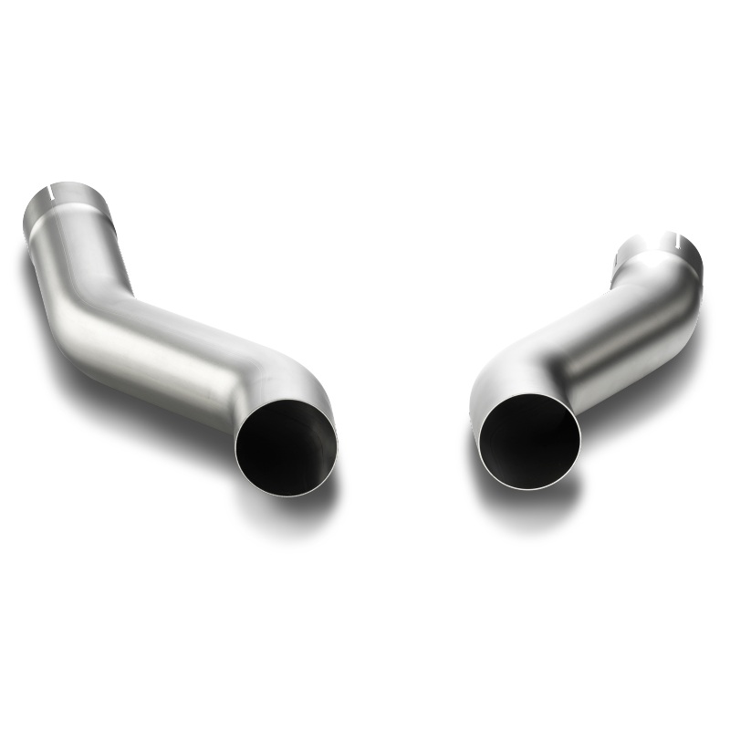 Akrapovic 10-14 Porsche Cayenne (958) Link-Pipe Set (Titanium)