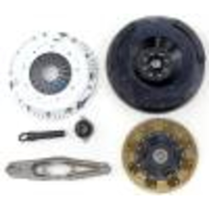 Clutch Masters 14-19 Mini Cooper S 1.5L Turbo FX300 Clutch Kit w/ Aluminum Flywheel