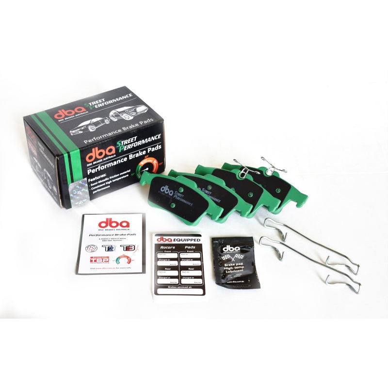 DBA 05-09 Land Rover LR3 V8 SP Performance Rear Brake Pads