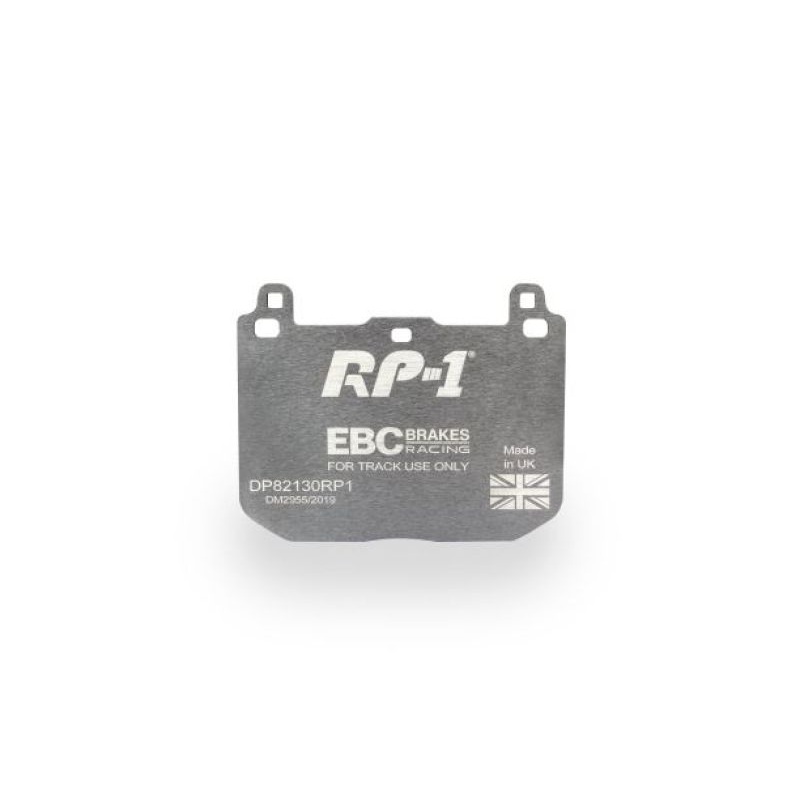 EBC Racing 14-18 Audi S1 (8X) RP-1 Race Front Brake Pads