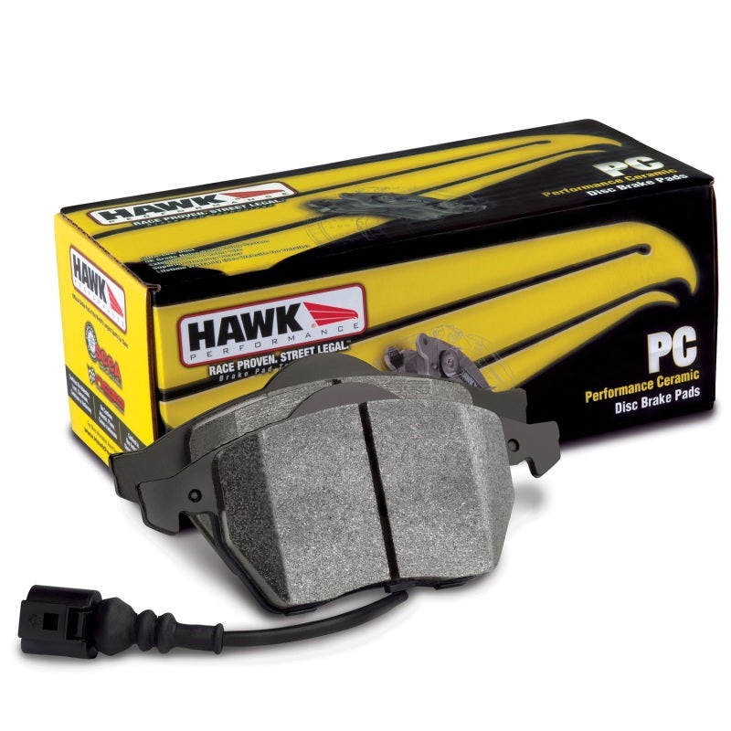Hawk Performance Hawk 09-12 BMW Z4 Performance Ceramic Rear Street Brake Pads